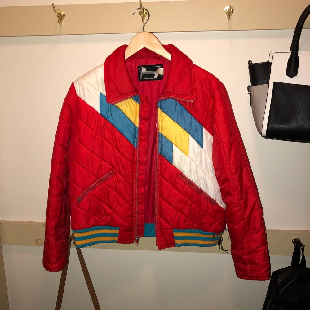 Retro Urban Outfitters Puff Coat